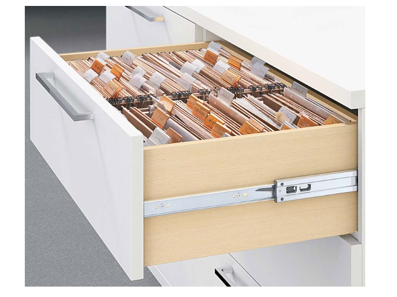 Corredera full extension soft close 12 in