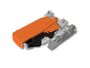 Blum T51.1801L Tandem plus Blumotion Standard Locking Device without Side-to-Side Adjustment for 563/569 Series Slides, Left