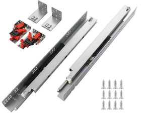 Full Extension soft close Concealed Undermount Slide 18 in