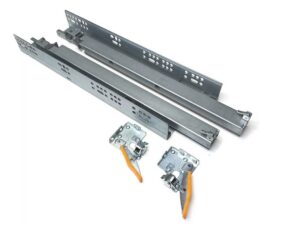 Bonuit push undermount slide 22 in