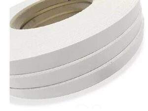 Rollo de edge banding - Designer White con pega - Mate - 7/8 in de ancho x 300 ft de largo