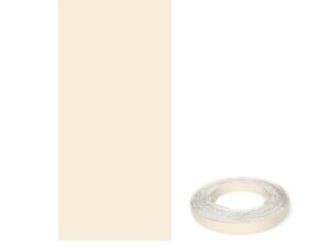 Edge banding roll - 152-30 - Almond - Matte - 7/8 in wide x 984 ft long
