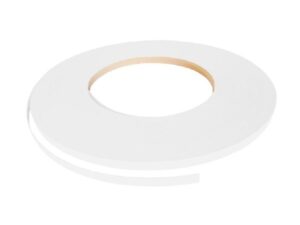 Rollo de edge banding de PVC para panel MDF MAXXI Ultra brillo - White - 1.5mm de espesor x 7/8 in de ancho x 500 ft de largo