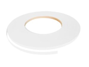 Rollo de edge banding de PVC para panel MDF MAXXI Ultra mate - White - 1.5mm de espesor x 7/8 in de ancho x 500 ft de largo