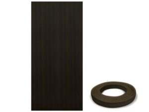 Rollo de edge banding - 1470-30 - Just Wenge - 7/8 in de ancho x 83 ft de largo