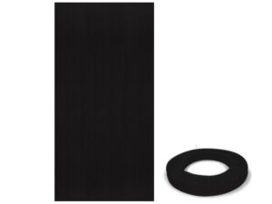 Rollo de edge banding - 401-31 - Black - Brillo - 7/8 in de ancho x 492 ft de largo