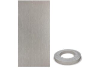 Rollo de edge banding - 7521 - Supple Grey - 7/8 in de ancho x 492 ft de largo