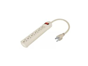 Multi plug de 6 receptáculos 125V 15A