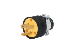 Plug macho con ground 125V 15A