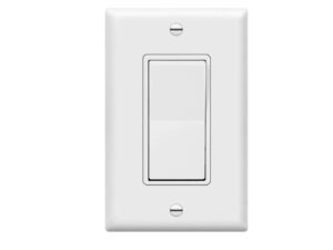 Switch sencillo Decora blanco 15A