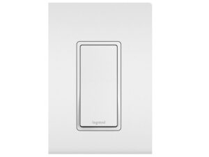 Switch sencillo blanco