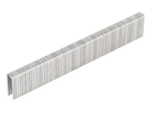 Staples 1/4 in crown x 5/8 in long, gauge 18, 4000-pieces box - 90/15