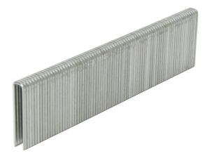 Staples 1/4 in crown x 5/8 in long, gauge 18, 4000-pieces box - 90/15