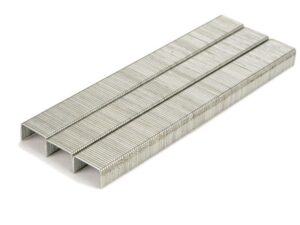 Staples 1/4 in crown, 1-1/4 in long, gauge 18, 4000-pieces box - 90/32