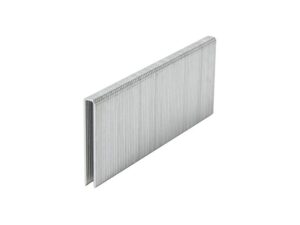 Staples 1/4 in crown, 1-1/2 in long, gauge 18, 4000-pieces box - 90/38