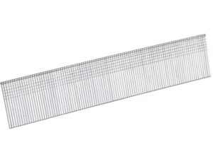 18 gauge x 1 in T-head straight strip finish nails galvanized 5000 per box
