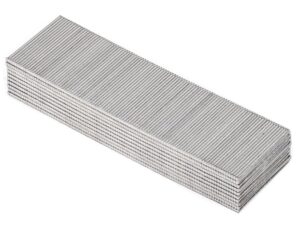 18 gauge x 1-1/2 in T-head straight strip finish nails galvanized 5000 per box