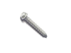 1/4 x 3-3/4 in Hex-washer-head Tapcon concrete screws, 100-pieces box, white