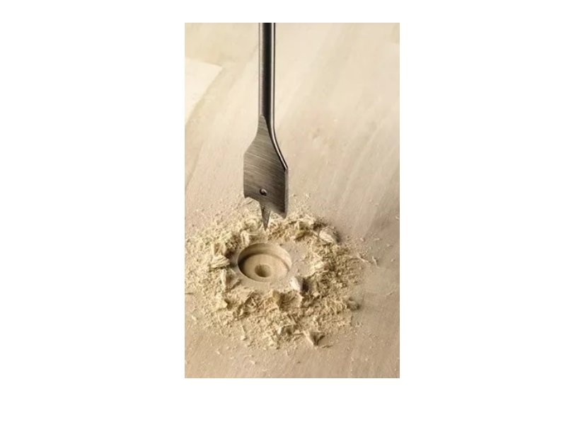 Barrena de paleta 3/4 in