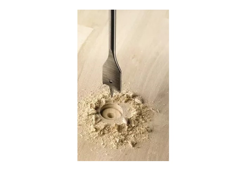 Barrena de paleta 1 in