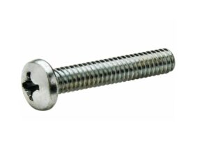 Decorative hardware screws, pan head, Phillips drive, 1/4 in for drywall anchor - 020.42.282