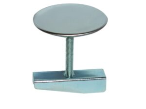 Bolt style sink hole cover