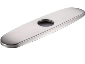 Kitchen Faucet Single Hole Deck Plate in Chrome