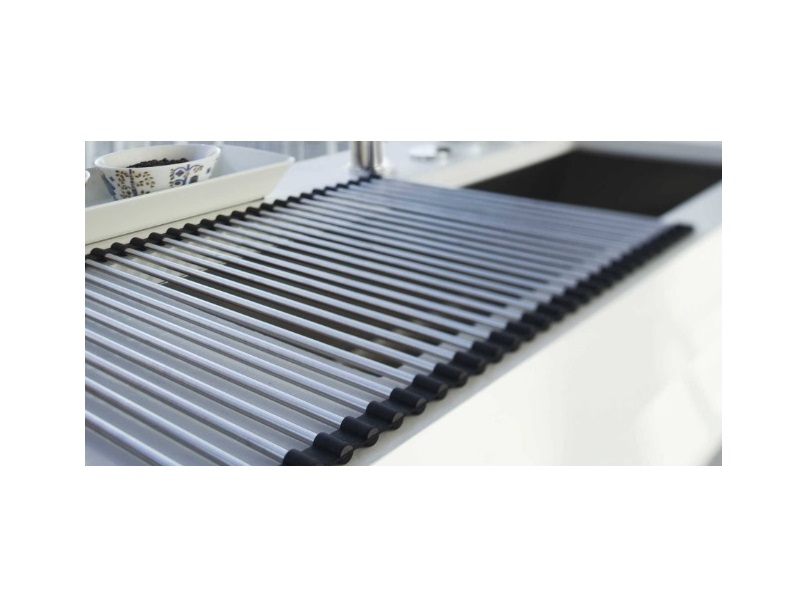 Rollmat de metal para fregadero