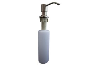 Soap dispenser for kitchen sink