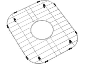 20 in x 15 in chrome bottom grid for kitchen sink FRU103