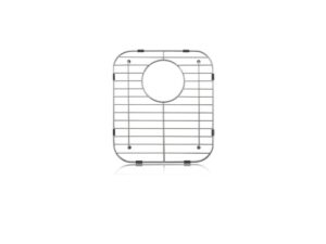 28.5 in x 13.6 in chrome bottom grid for kitchen sink FRB004
