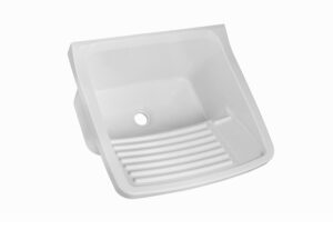 Pileta pequeña de plástico para pared 34L - 19 in x 17 in