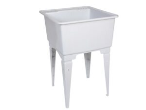 Pileta grande con patas