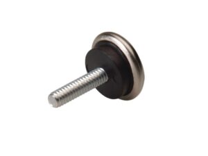 Nivelador y resbalador para gabinete (651.13.906) de 1/4 in para T-Nut (031.05.968) de 7.3 mm