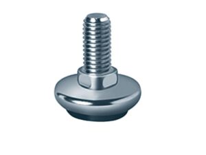 Base Leveler, steel, zinc-plated, M10 x 20mm - 651.02.919