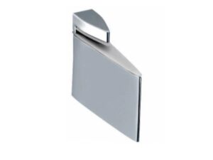 Glass shelf support brushed nickel, per pair, model BCM830-BN