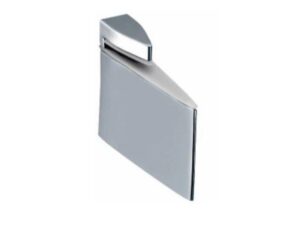 Glass shelf support chrome, per pair, model BCM830-CH