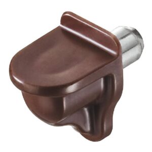 Shelf Support, plastic, brown, 5mm - 282.12.105