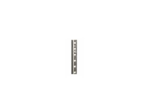 Heavy duty, mortise mounted pilaster standard, aluminum, 96 in - 283.19.911