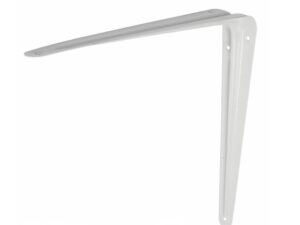 6x8 in white bracket