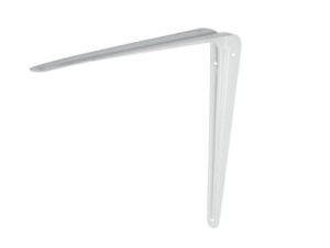 8x10 in white bracket