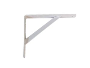 Super duty, ultimate L-bracket, steel, white, 16 in - 287.55.762 - 104732