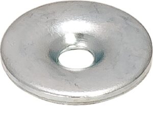 Strike Plate, steel, zinc plated, 14mm diameter - 245.63.988