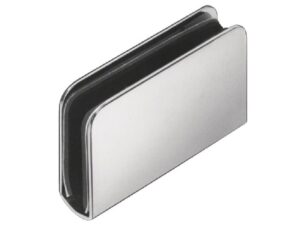 Magnetic catch plate, steel, chrome plated - 245.63.228
