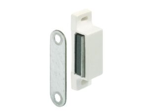 Pestillo magnético blanco, soporta 4-5kg - 246.29.703
