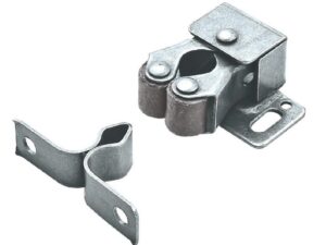 Twin Roller Catch, steel, galvanized - T-1275-ZP - 244.01.901 - HVA100-00