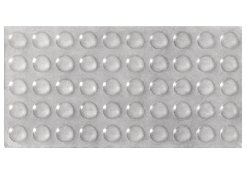 Bumpers transparentes, hoja de 144 piezas - 356.21.428