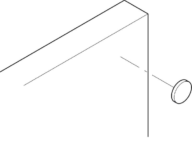 Bumpers transparentes, hoja de 144 piezas - 356.21.428