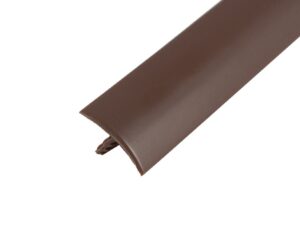 T-Molding 3/4 in color Brown, por ft