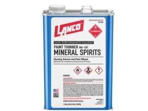 1 galón mineral spirits Lanco - MS107-4